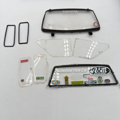 RC4WD Extended Cab Toyota Project