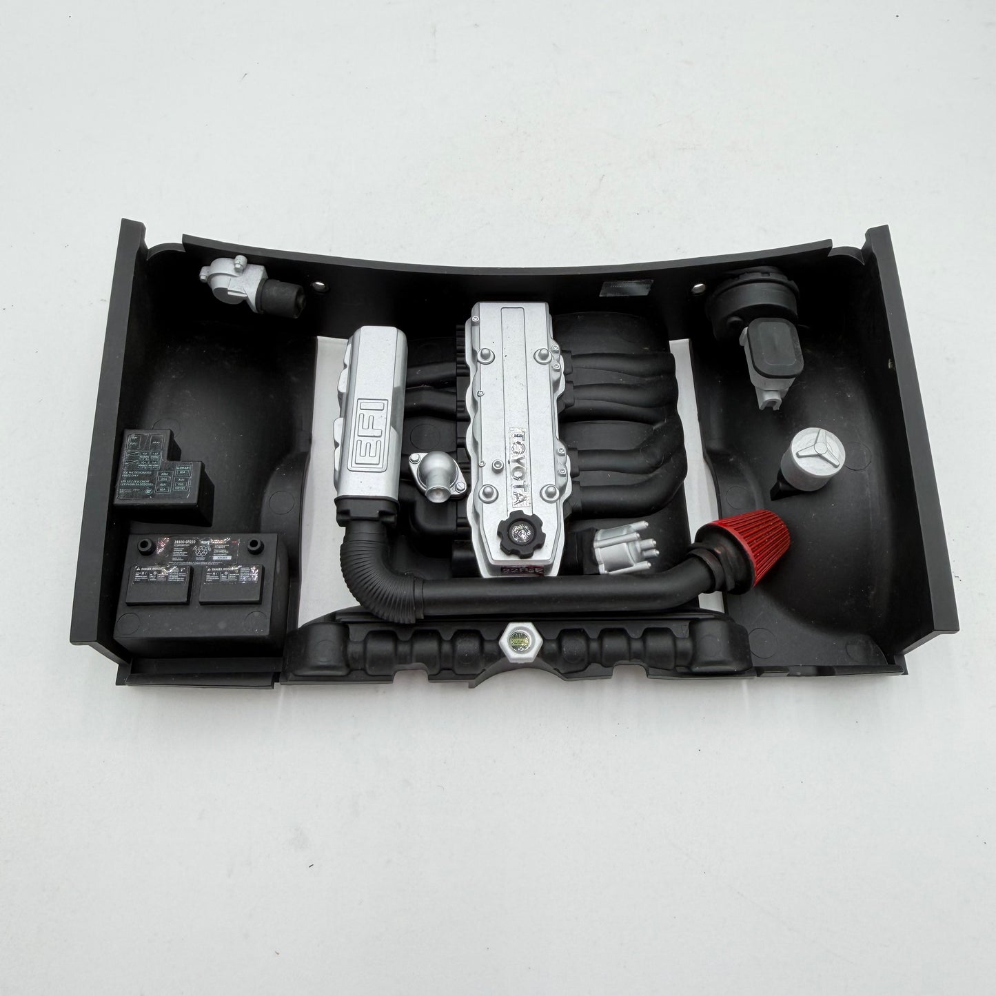 RC4WD Extended Cab Toyota Project