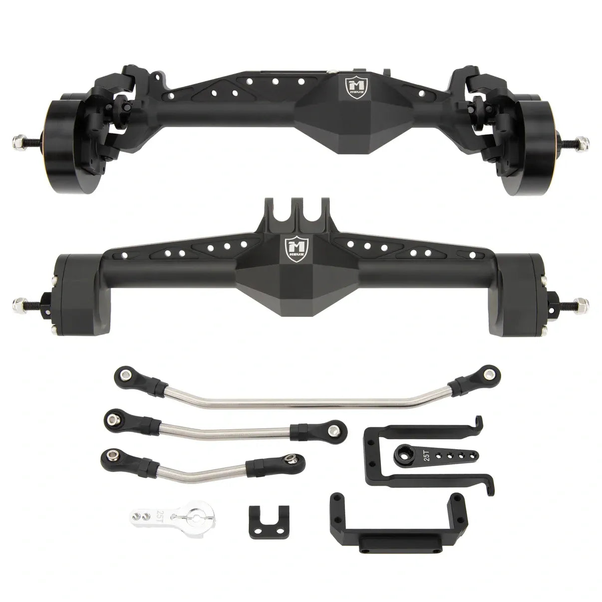 Meus Cheat Code Isokinetic Axles (Black)