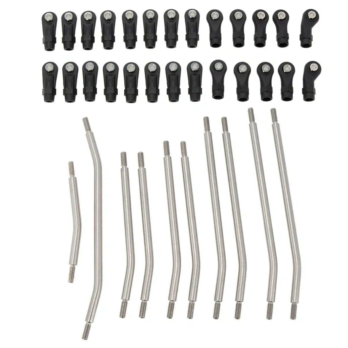 Meus Stainless Steel Links (313 WB) for SCX10.2
