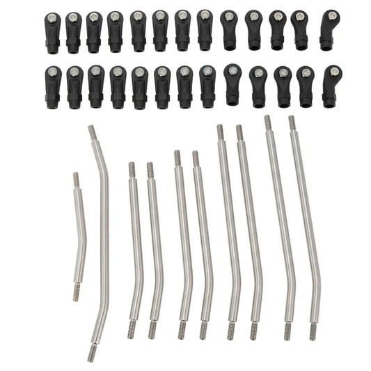 Meus Stainless Steel Links (313 WB) for SCX10.2