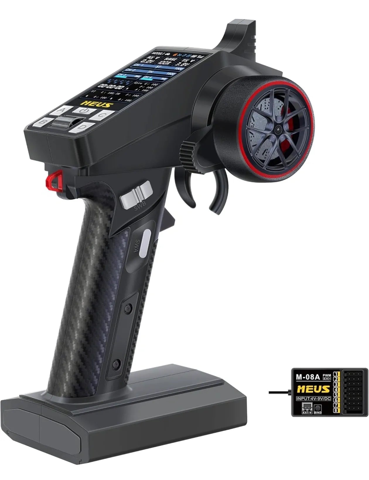 Meus ME-8A TX & M-08A RX (Black)