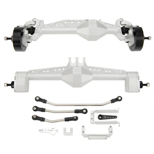Meus Cheat Code Isokinetic Axles (Silver)