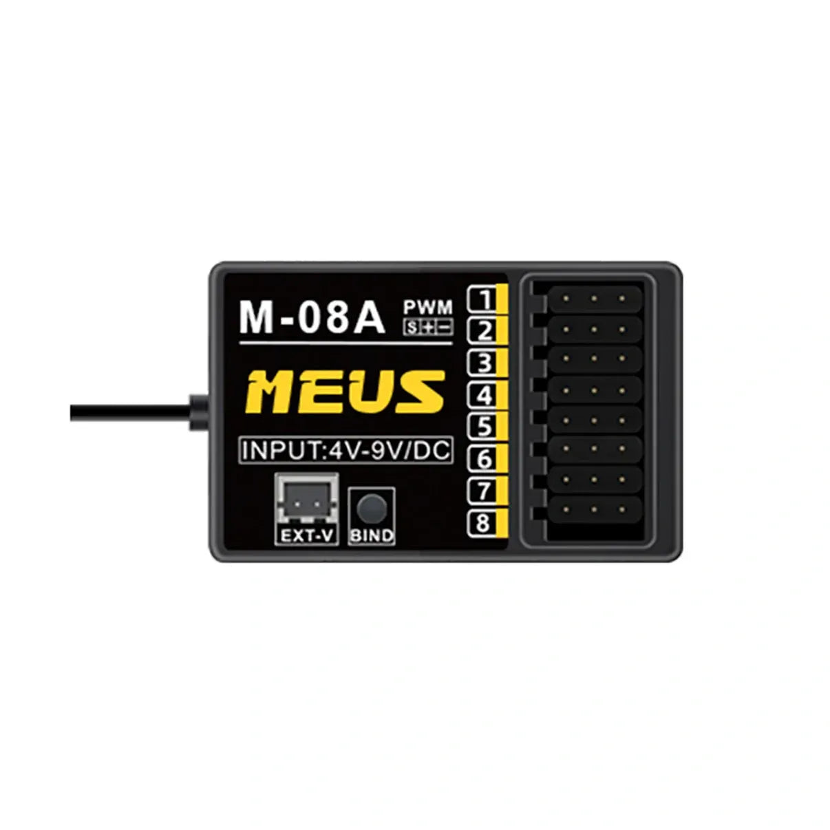 Meus M-08A Receiver