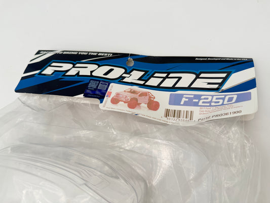 New Proline 2017 Ford F250 Cab (bag is ripped)