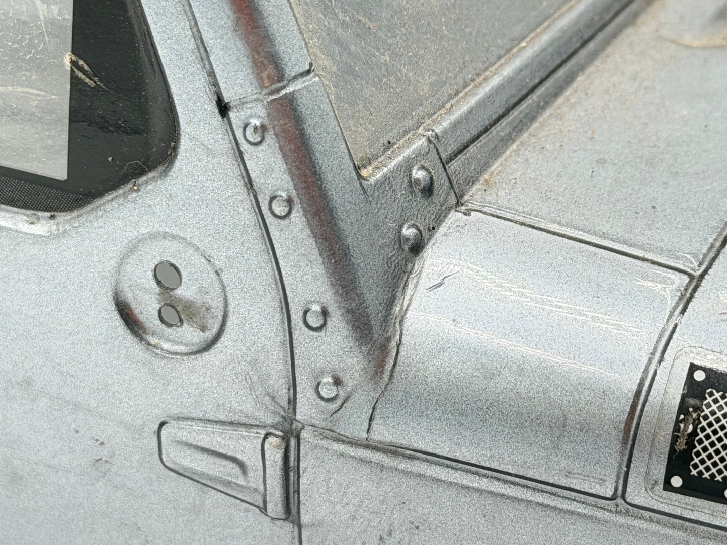 Axial 10.3 JLU Jeep Cherokee Body