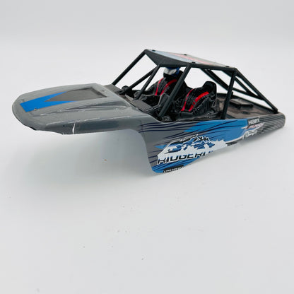 Modified Ridge Rock Body