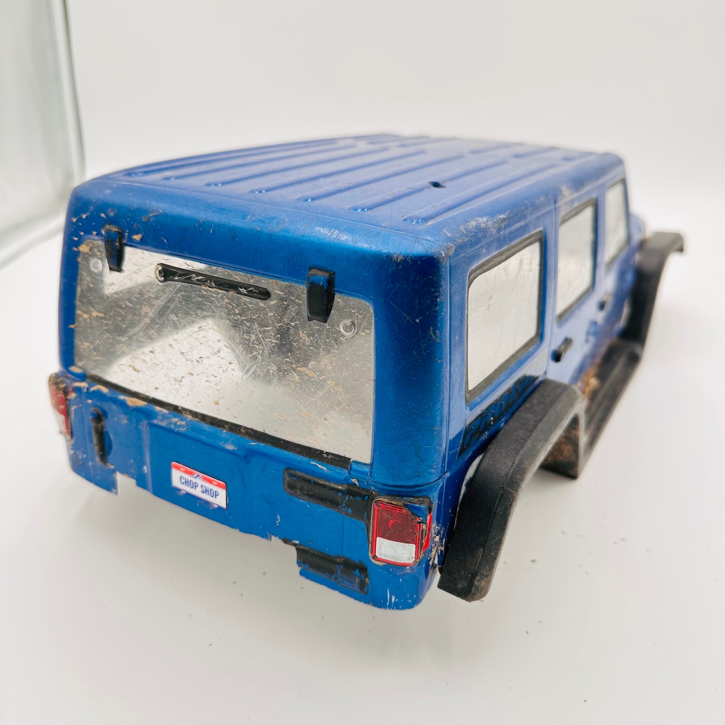 Jeep Rubicon Body