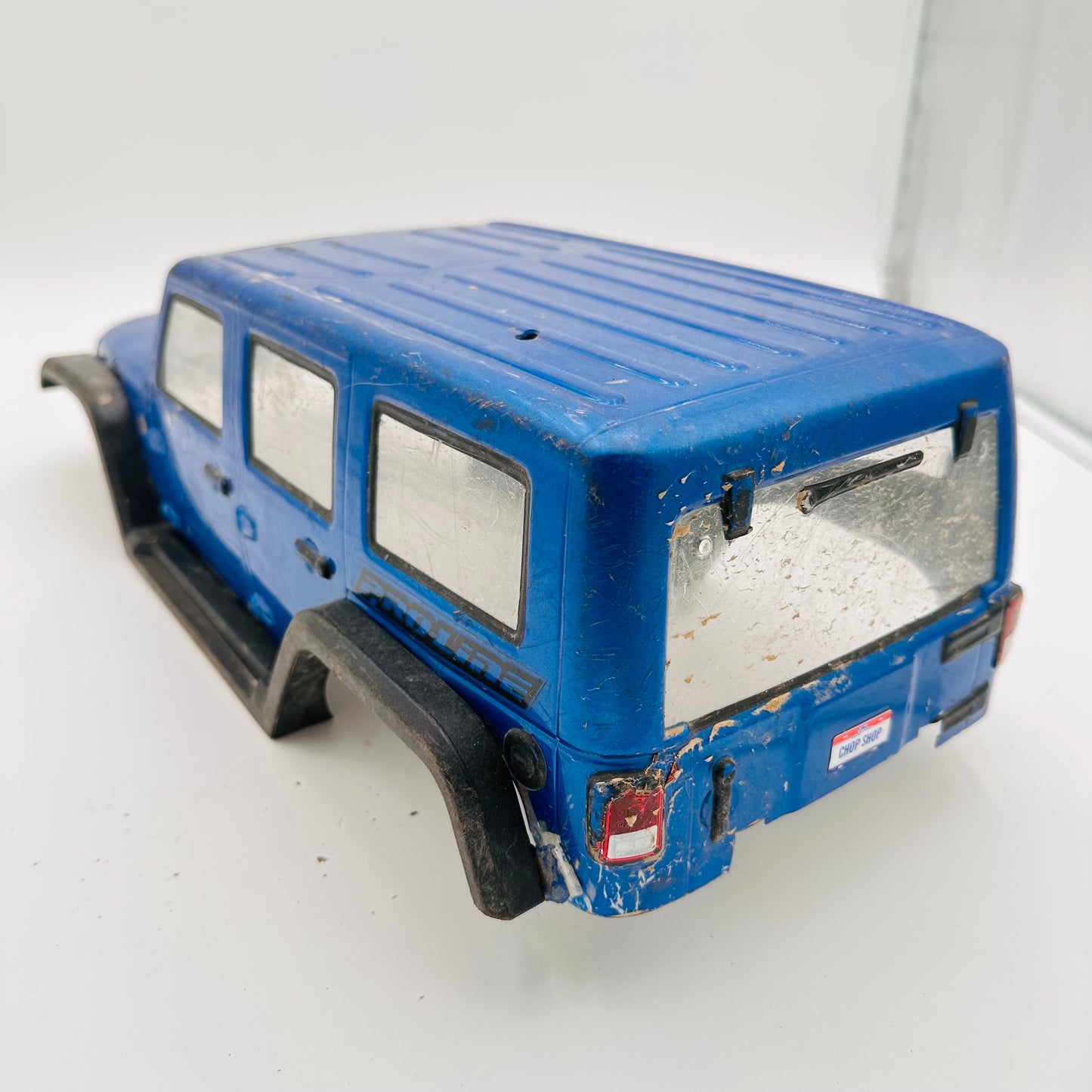 Jeep Rubicon Body