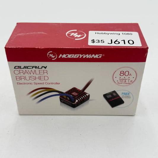 New Hobbywing 1080 ESC