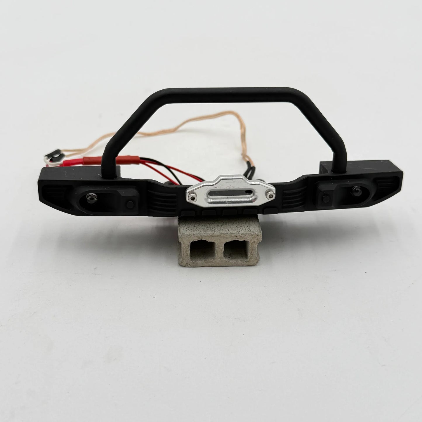 Metal Front Bumper - Lights Work (Amber)