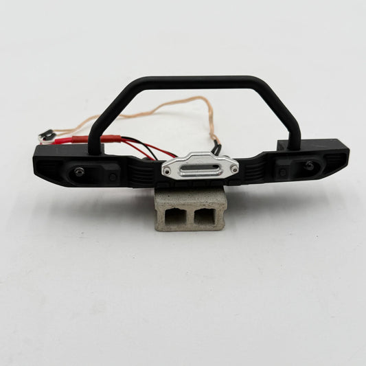 Metal Front Bumper - Lights Work (Amber)