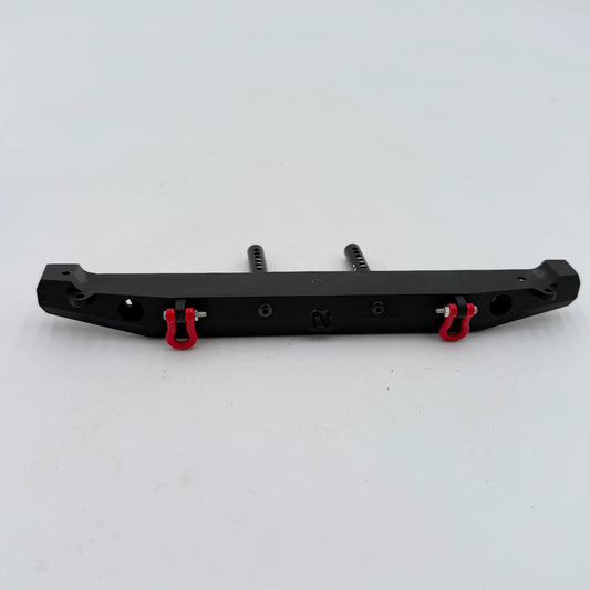 Metal Rear Bumper w/D-Rings
