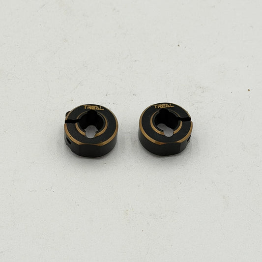 Treal Rear Brass Weights for SCX24
