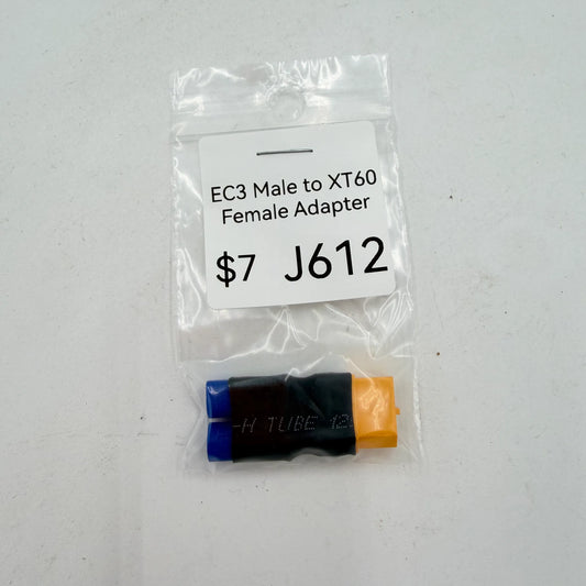 EC3 Male to XT60 Female Adapter