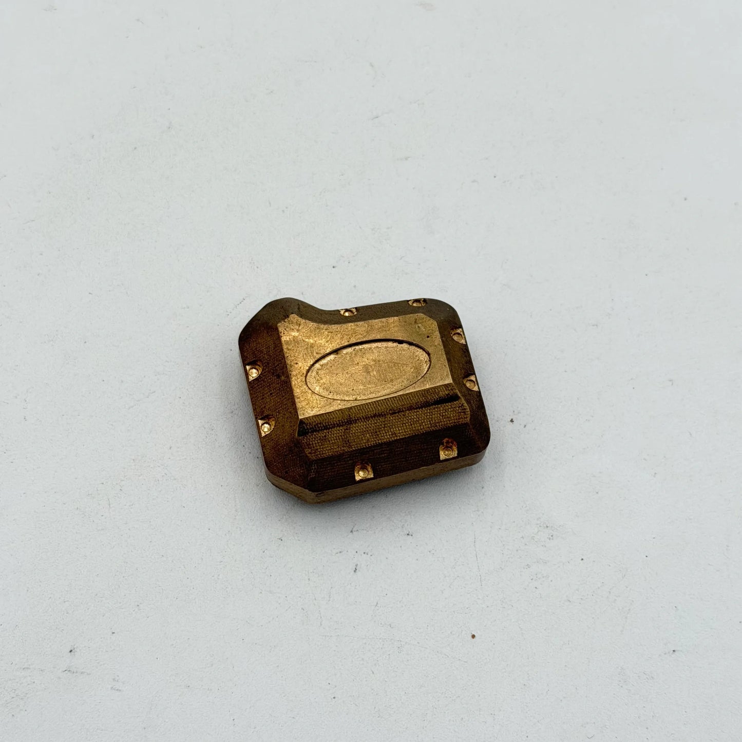 Brass Diff Cover for TRX4