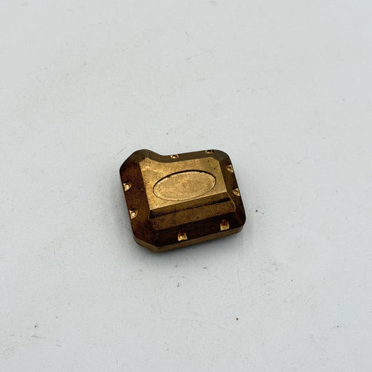 Brass Diff Cover for TRX4