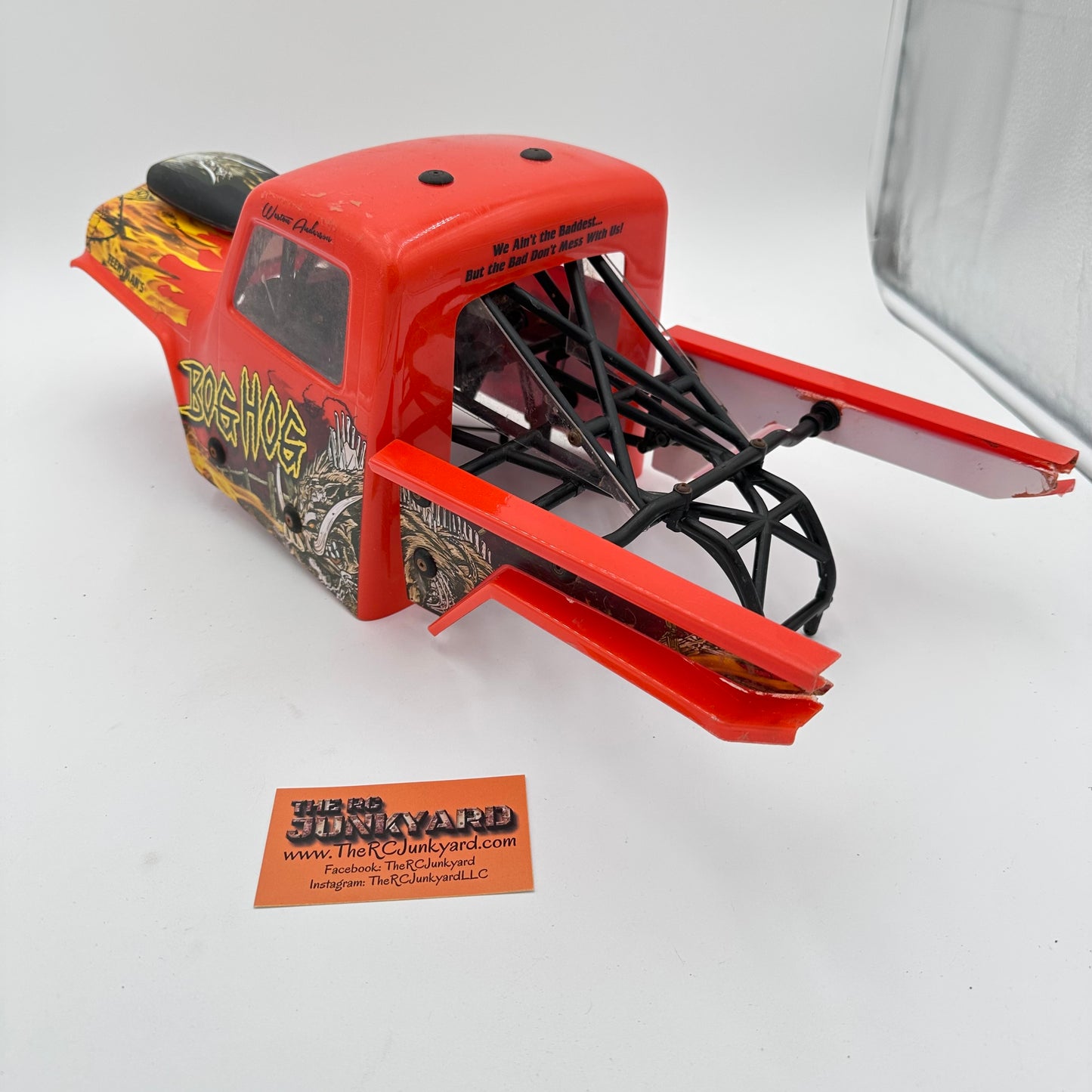 Bog Hog Body & Cage