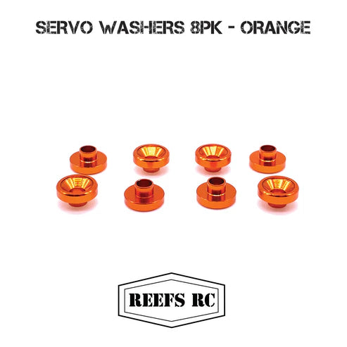ReefsRC Servo Washers (8 pack)