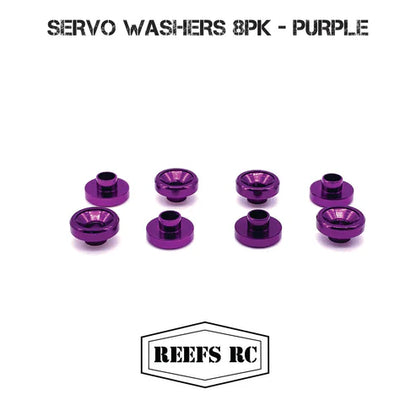 ReefsRC Servo Washers (8 pack)