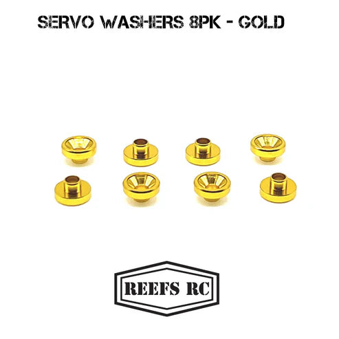 ReefsRC Servo Washers (8 pack)