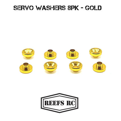 ReefsRC Servo Washers (8 pack)