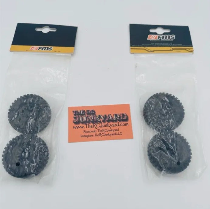 New FMS FCX24 tires & wheels