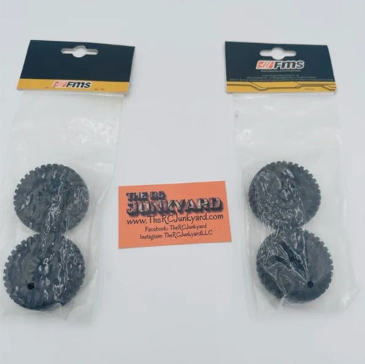 New FMS FCX24 tires & wheels