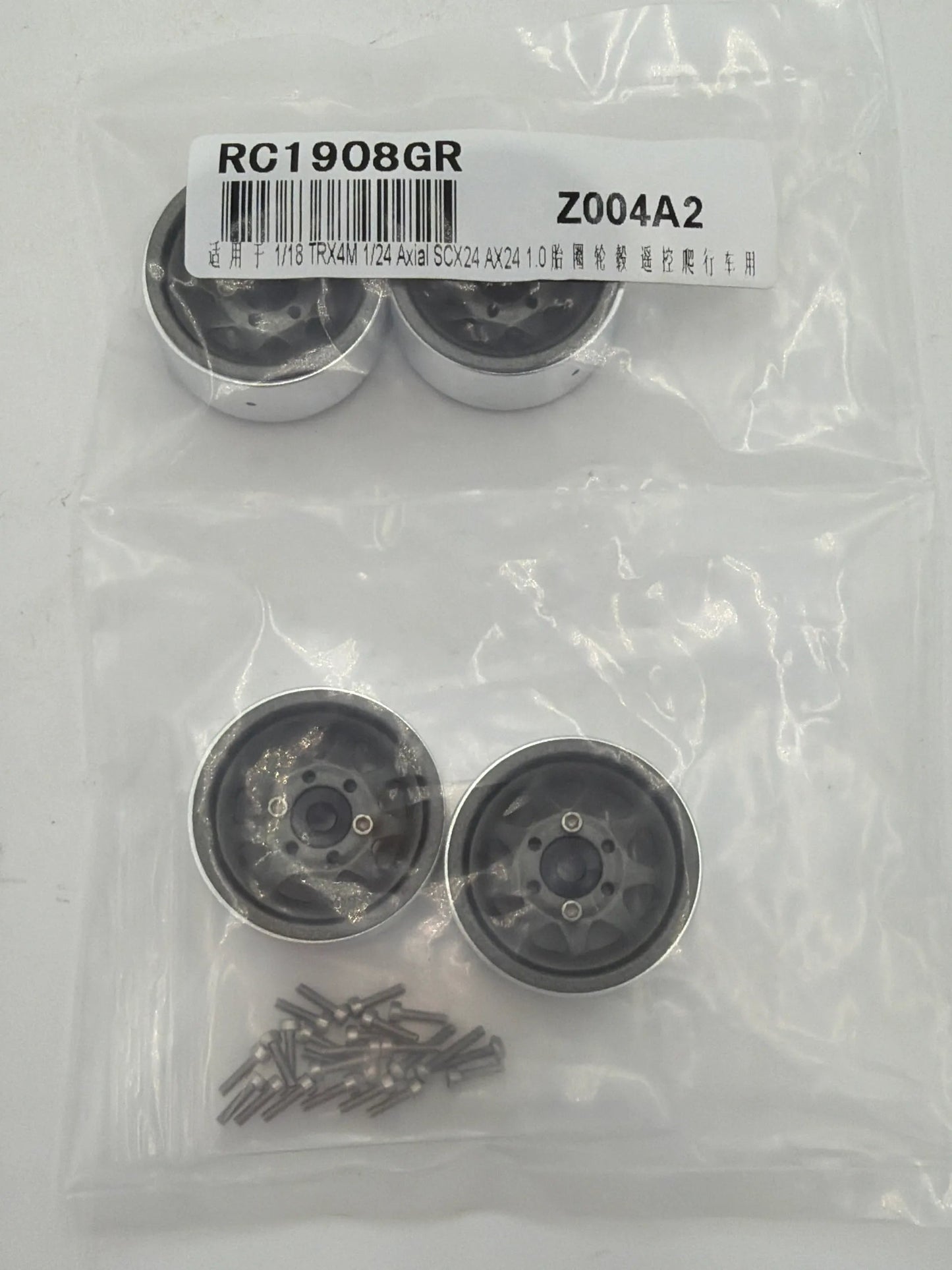 New 1” Wagon Wheels