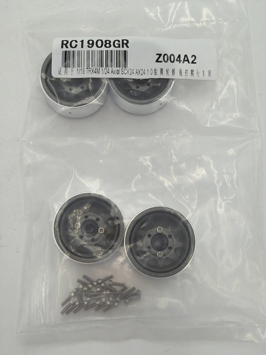 New 1” Wagon Wheels