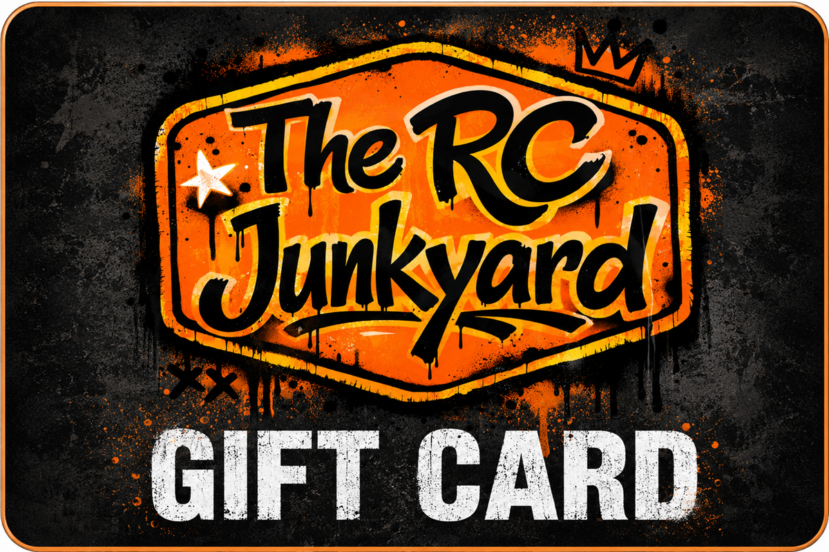 The RC Junkyard Gift Card