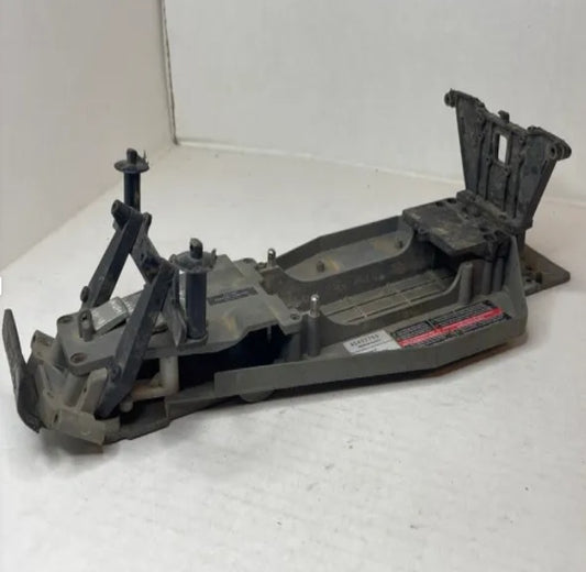 Traxxas Rustler 2wd Chassis w/Bellcrank steering and more