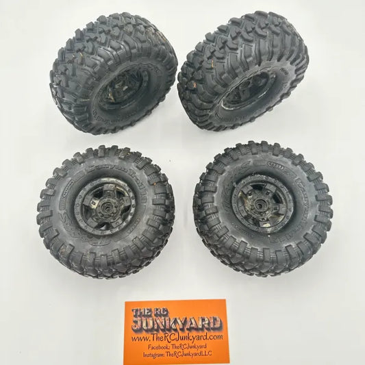 TRX4 Sport wheels w/Canyon Trails 1.9