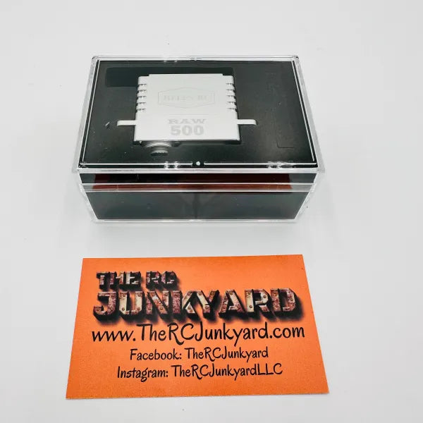 Reefs RC RAW 500 HD Brushless Servo