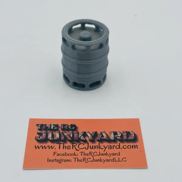 3D Printed Keg