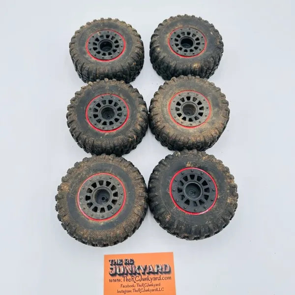 TRX6 2.2 Wheels & Tires w/o Centercaps