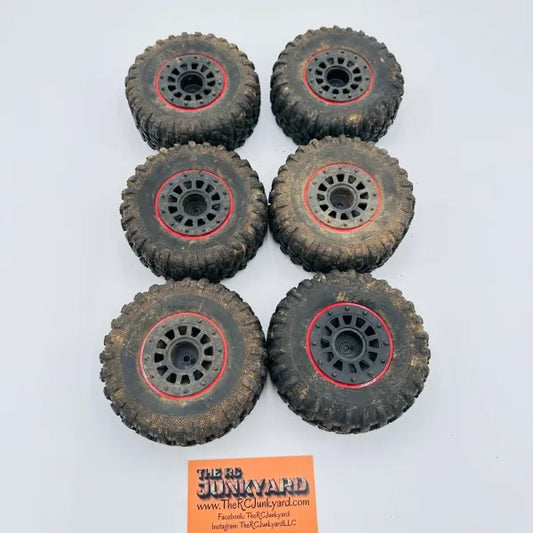 TRX6 2.2 Wheels & Tires w/o Centercaps