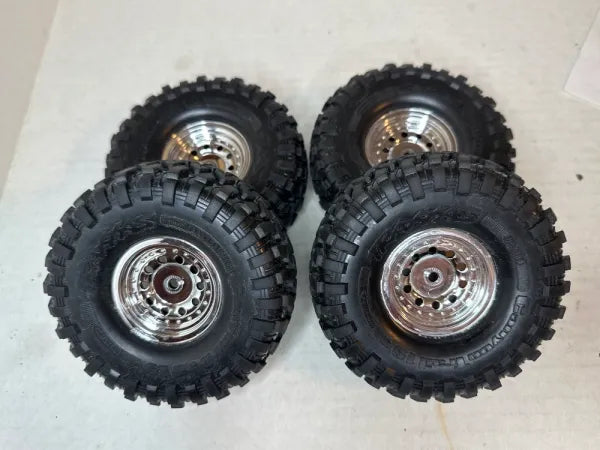 TRX4 1.9 Bronco Wheels w/Canyon Trails
