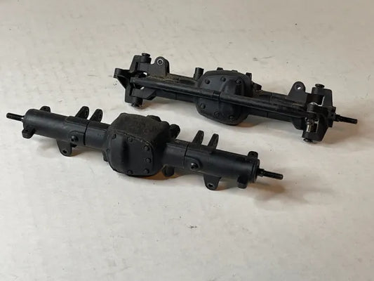 MST Crawler Axles