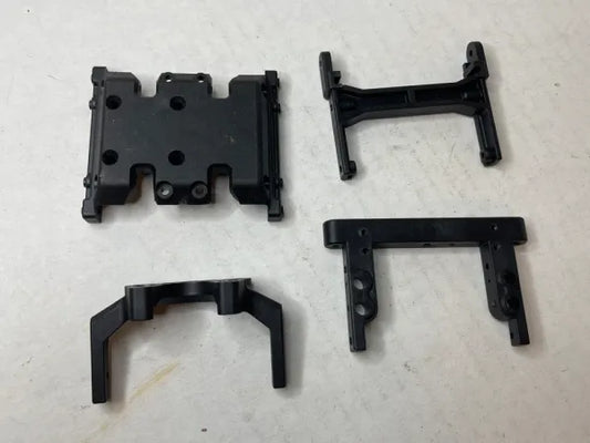 MST CFX-W Chassis Braces & Skid