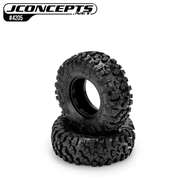 New JConcepts FYR Crawler Tire - 1.9" | 4.25" OD | 1.5" Width