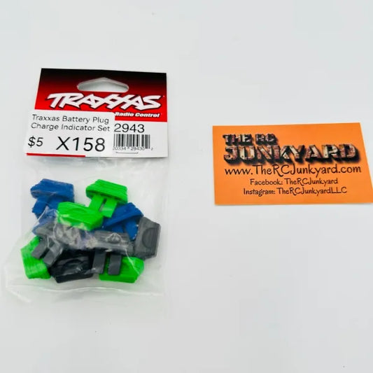New Traxxas Battery Plug Charge Indicator Set (2943)