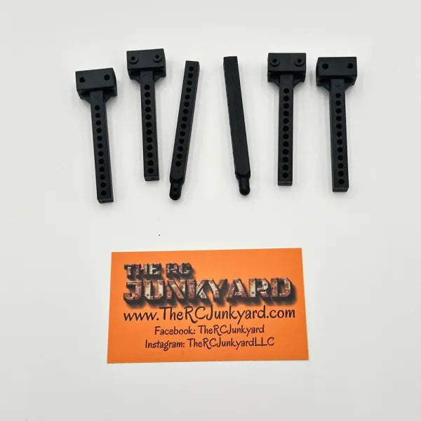 Carisma Body Mount Posts