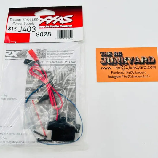 New Traxxas TRX4 LED Power Supply (8028)