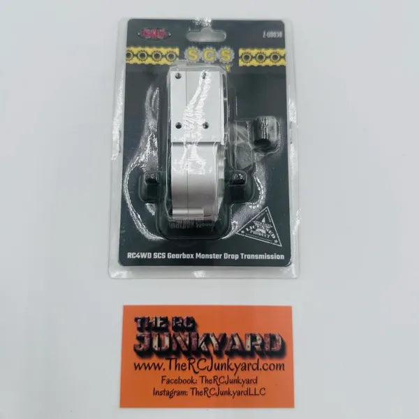New RC4WD SCS Gearbox Monster Drop Transmission