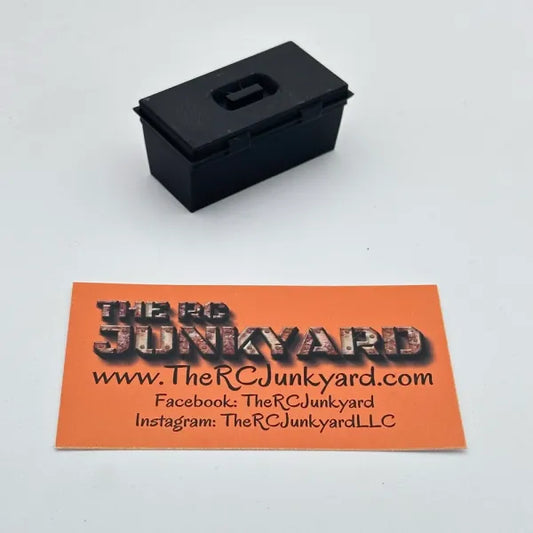 3D Printed Toolbox Black