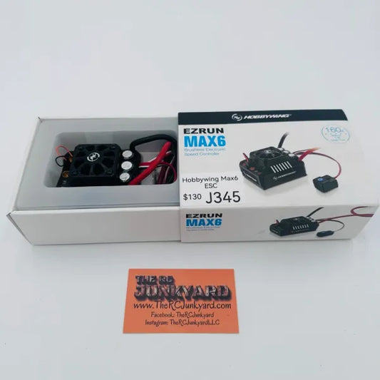 Hobbywing Max6 ESC