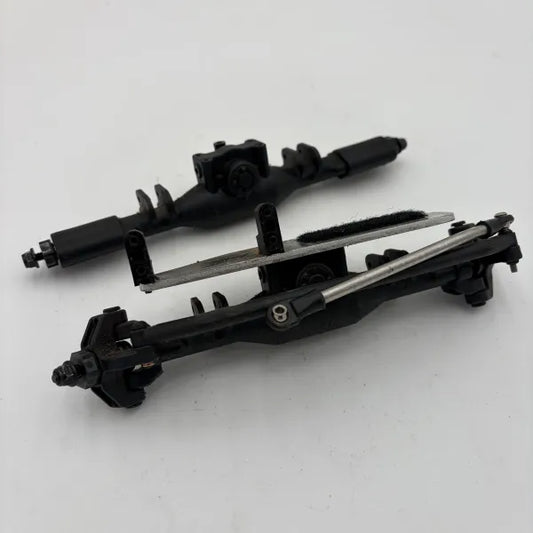 Losi Night Crawler Axles w/Custom Servo Mount & Electronics Tray