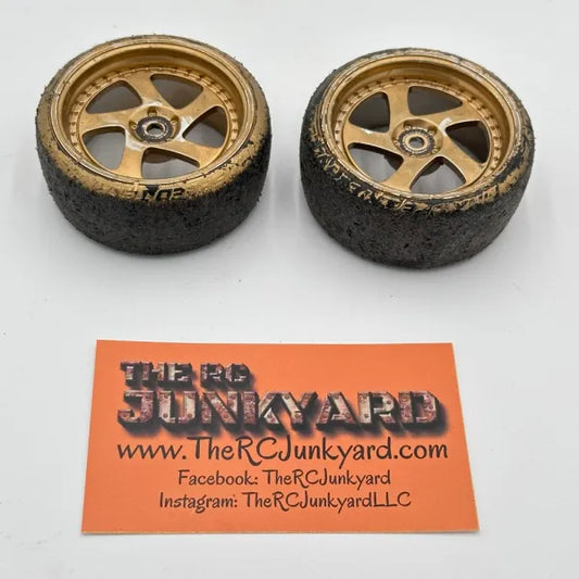 MST Drift Wheels & Tires (pair)