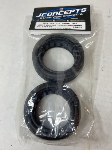 New JConcepts Hotties 2.2 Fronts